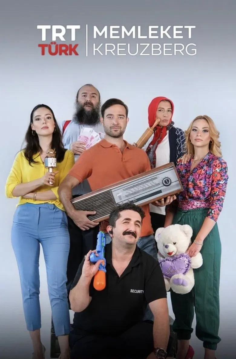 Memleket Kreuzberg poster background