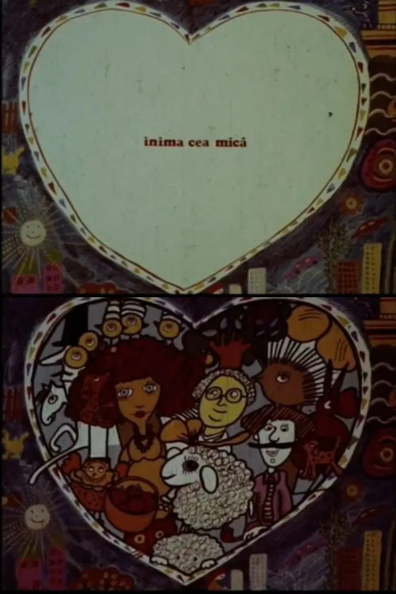 Inima cea mică poster background