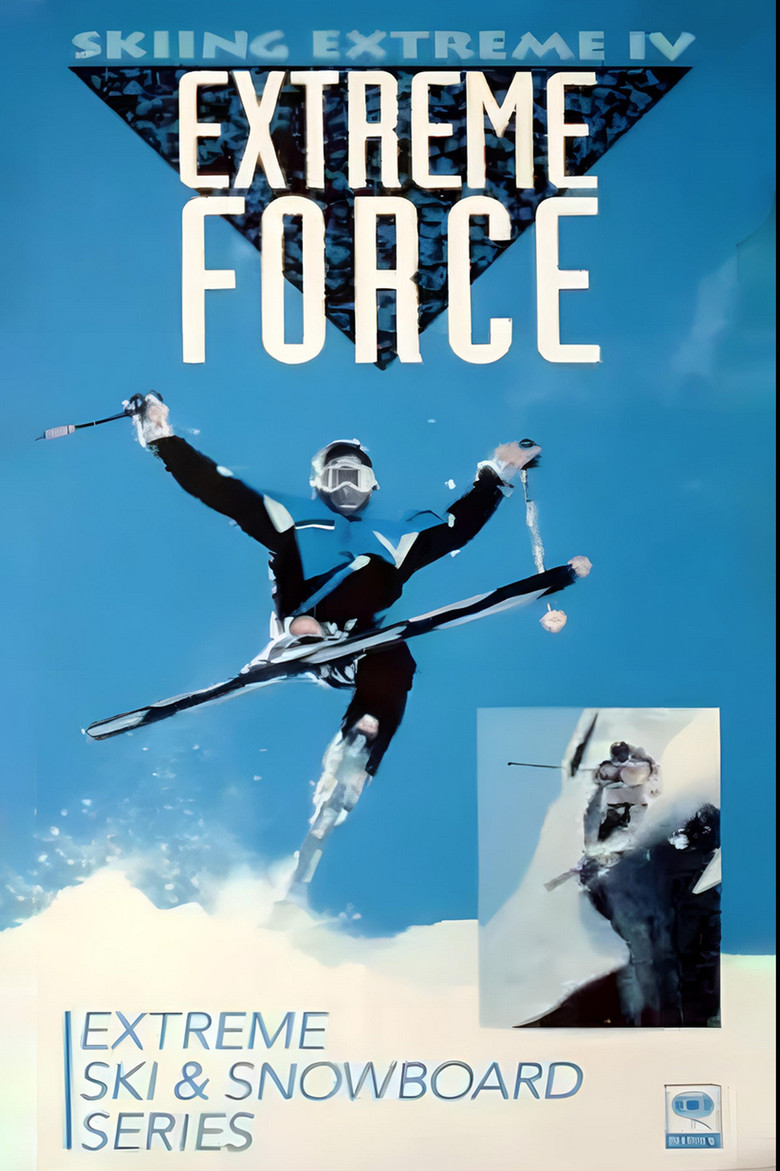 Skiing Extreme IV : Extreme Force poster background