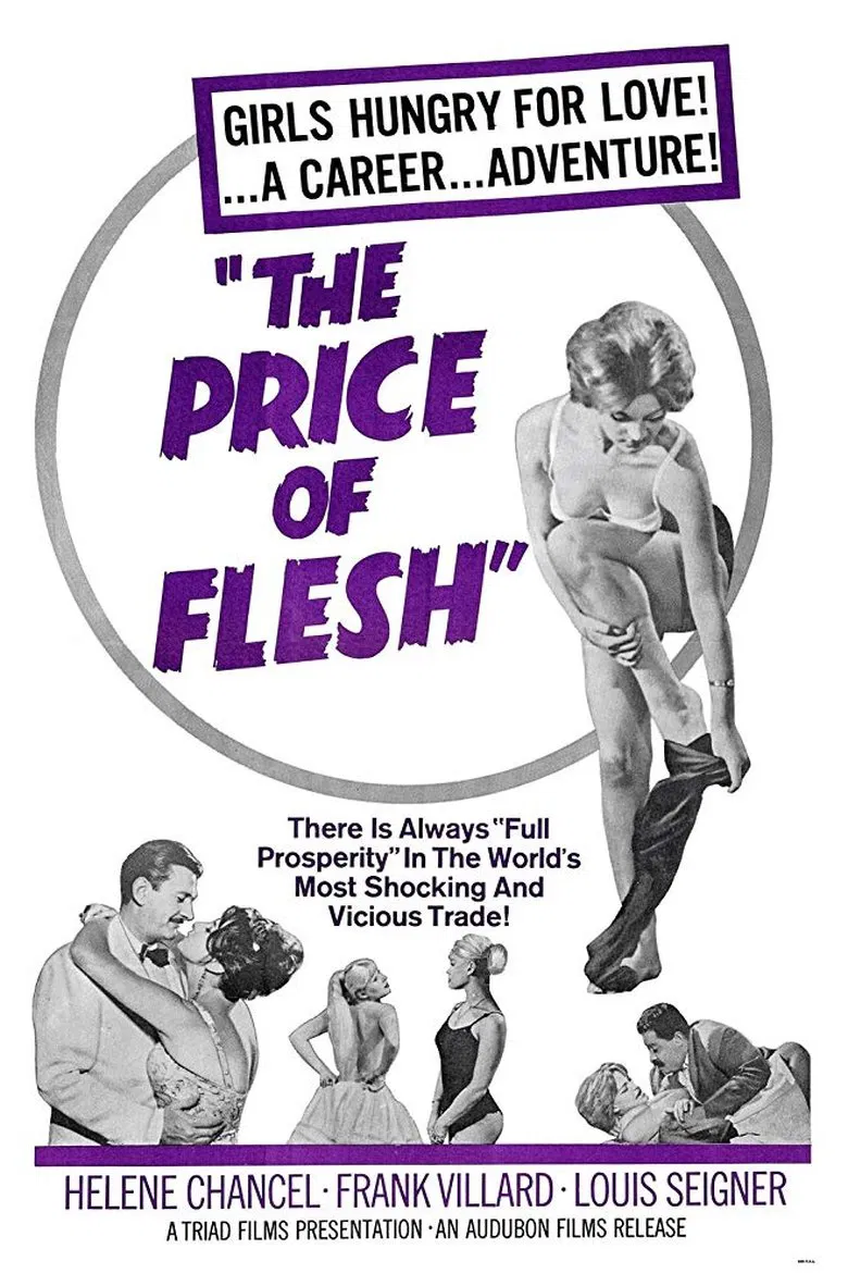 The Price of Flesh poster background