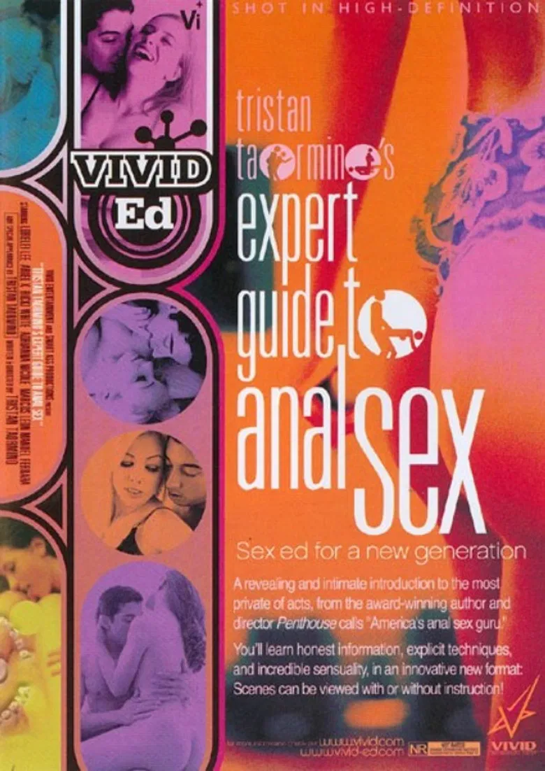 Expert Guide to Anal Sex poster background