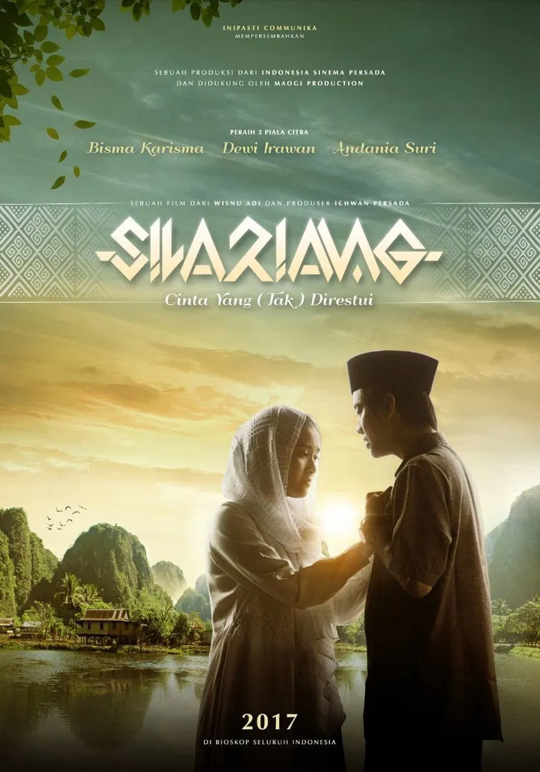 Silariang: Cinta Yang (Tak) Direstui poster background