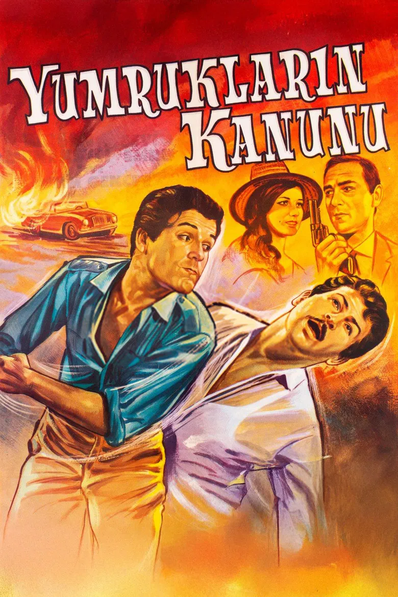 Yumrukların Kanunu poster background