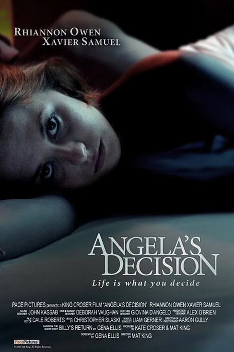 Angela's Decision poster background