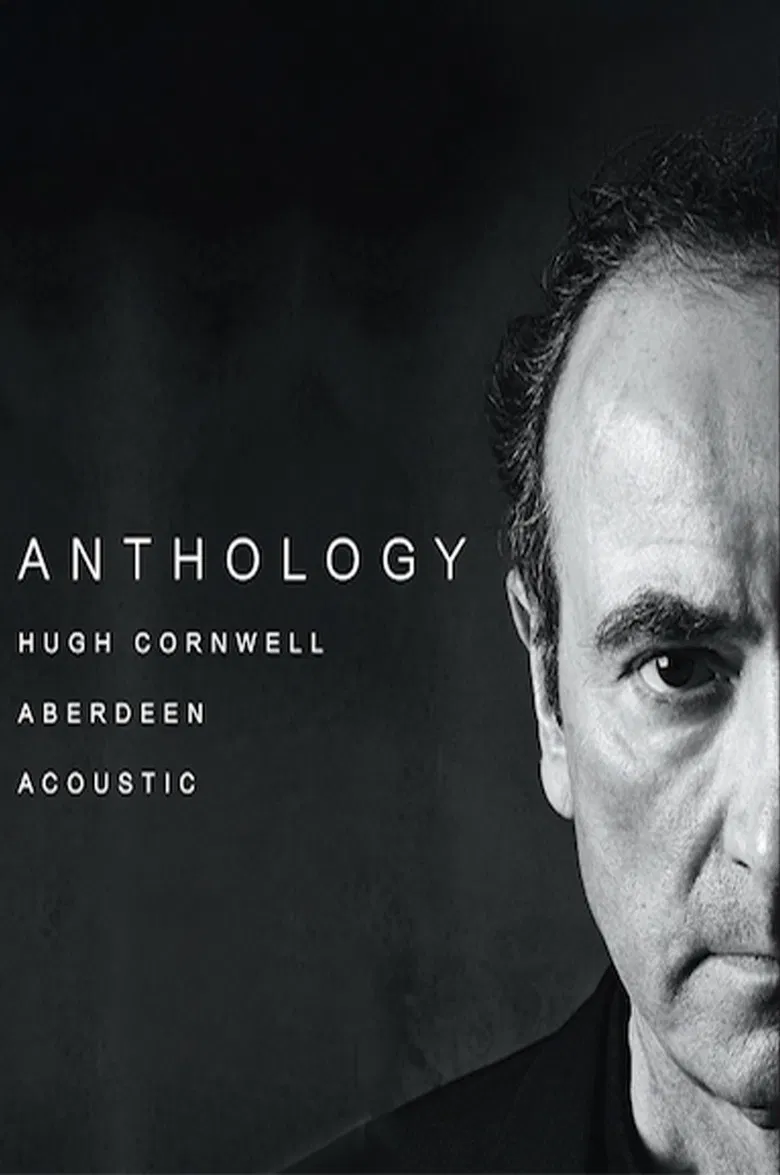 Hugh Cornwell: Anthology - Aberdeen Acoustic poster background