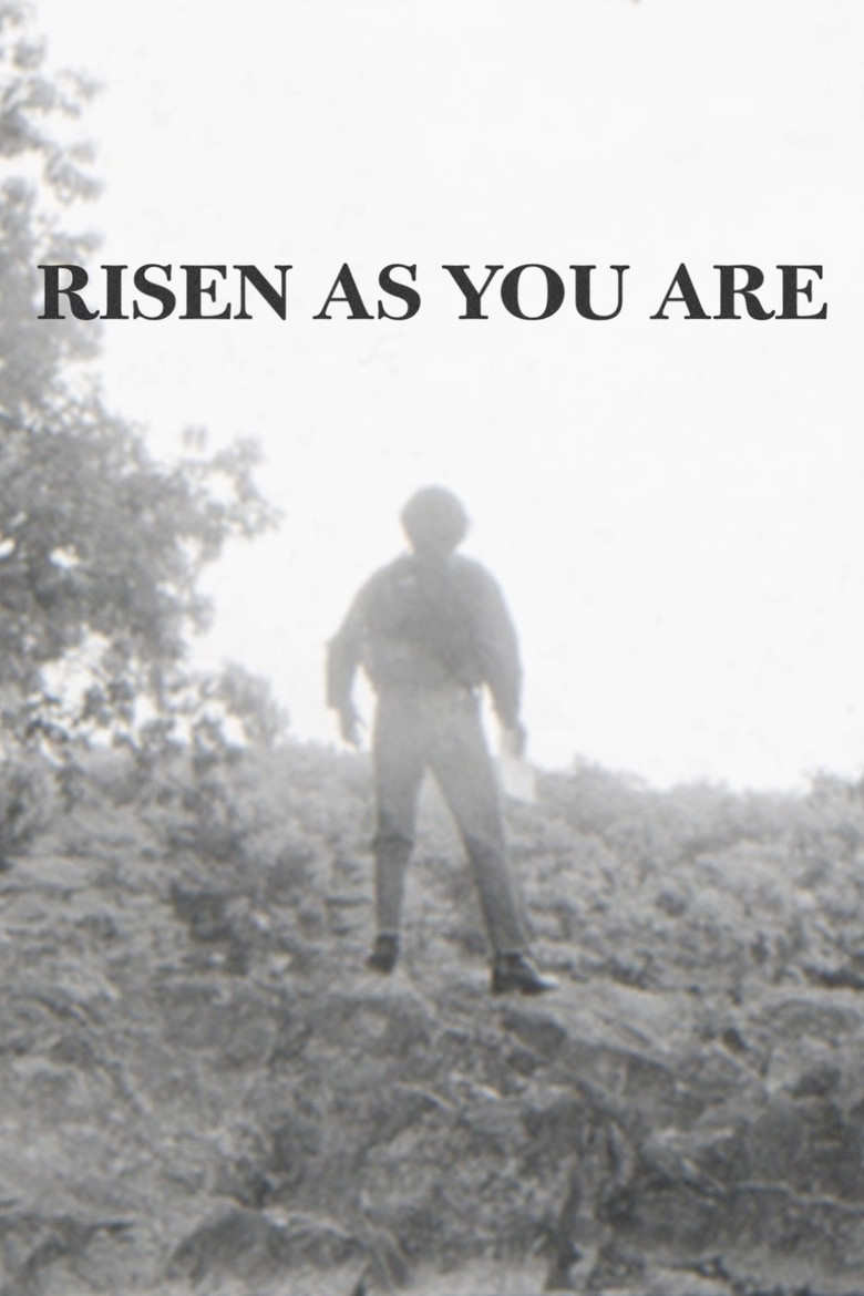 Risen As You Are poster background