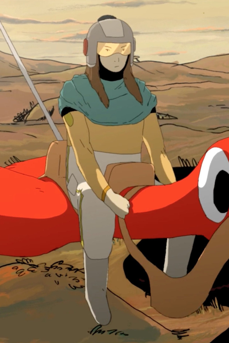 Vestiges poster background