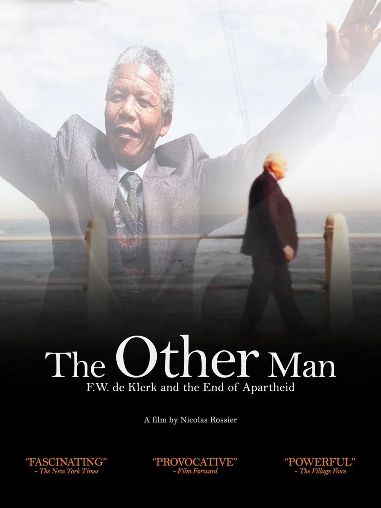 The Other Man: F.W. de Klerk and the End of Apartheid poster background