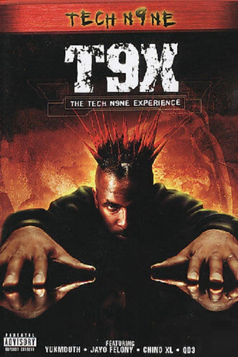 T9X: The Tech N9ne Experience poster background