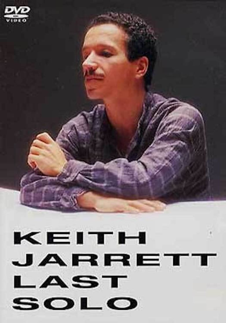 Keith Jarrett  Last Solo poster background