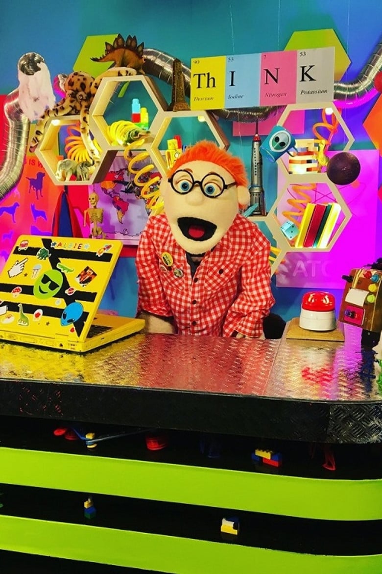 The Why Guy poster background