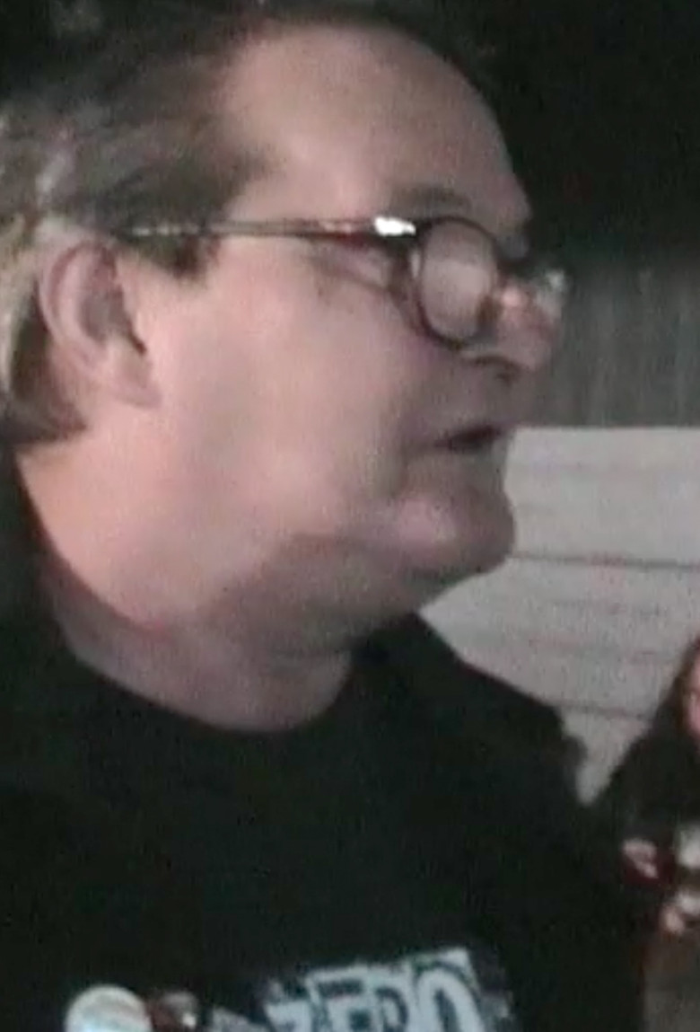 some punks at a punk show poster background