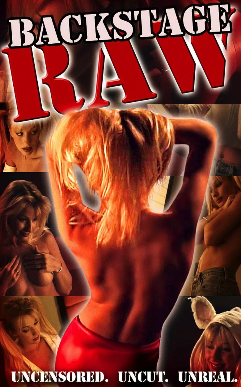 Backstage Raw poster background