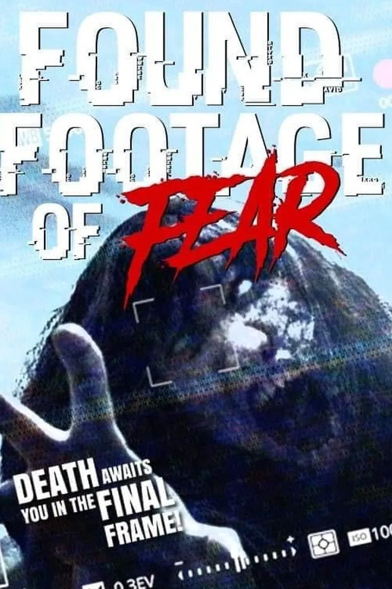 Found Footage of Fear poster background