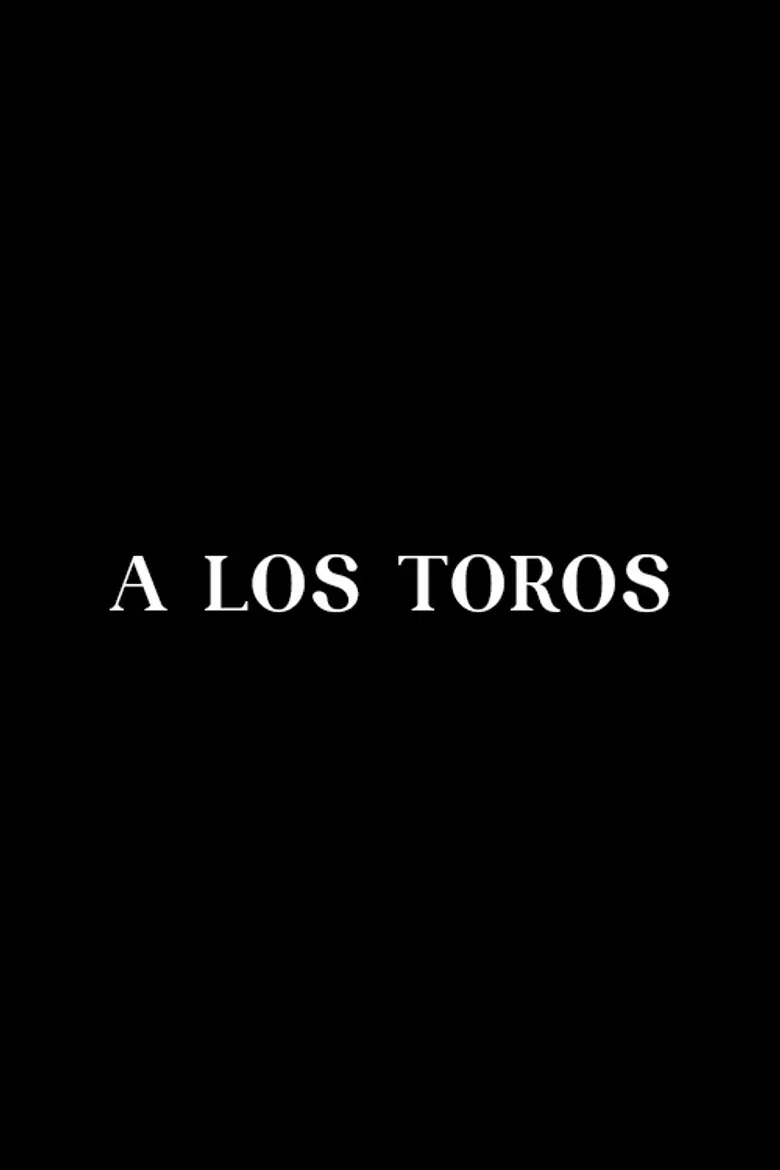 A los toros poster background