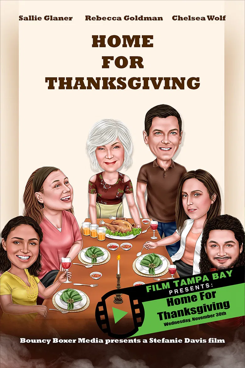 Home For Thanksgiving poster background