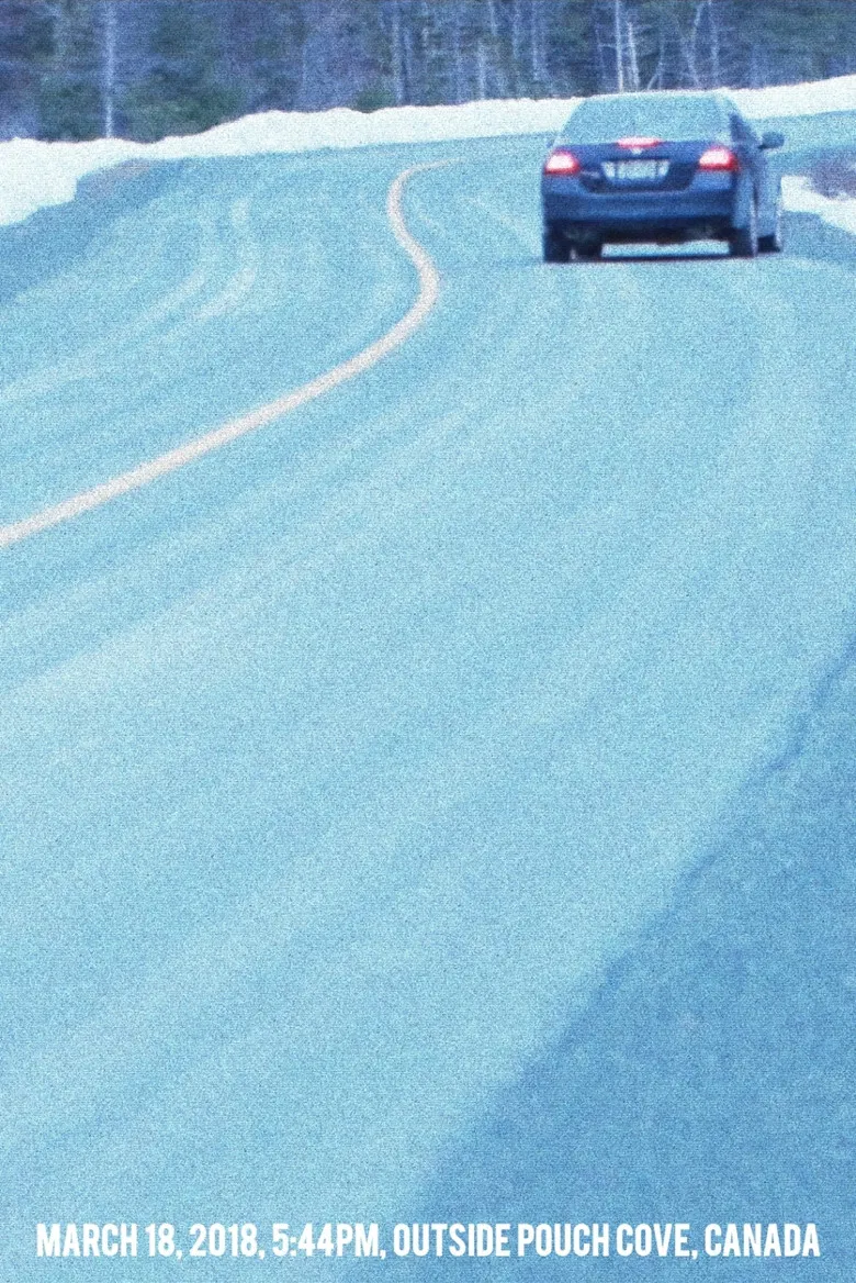 March 18, 2018, 5:44PM, Outside Pouch Cove, Canada poster background