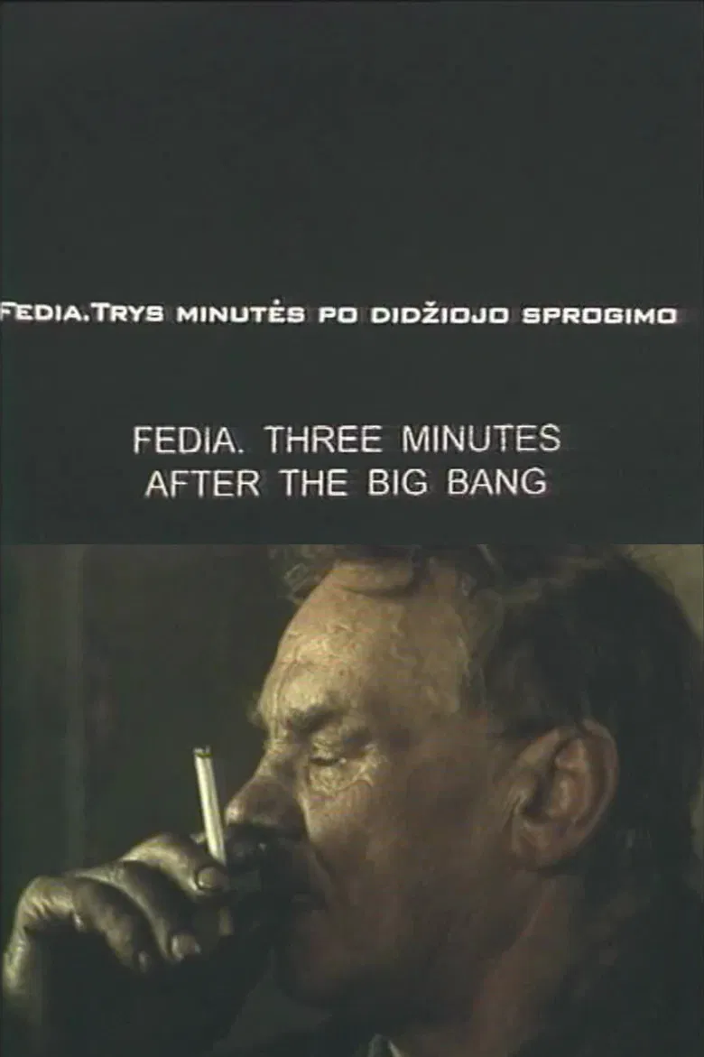 Fedia. Three Minutes After the Big Bang poster background