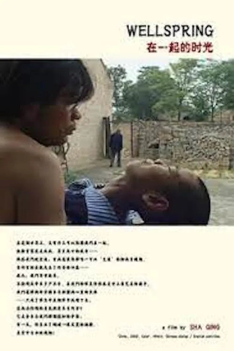 Wellspring poster background