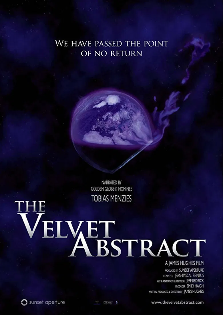 The Velvet Abstract poster background