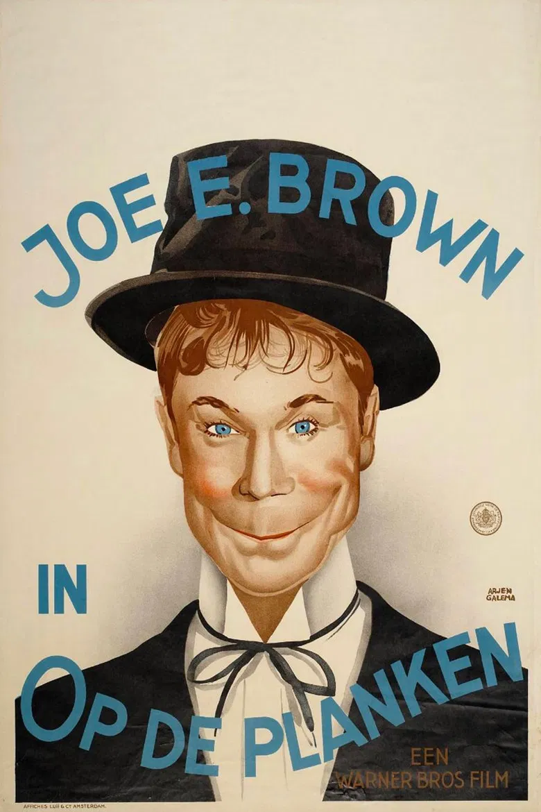 Hit of the Show poster background