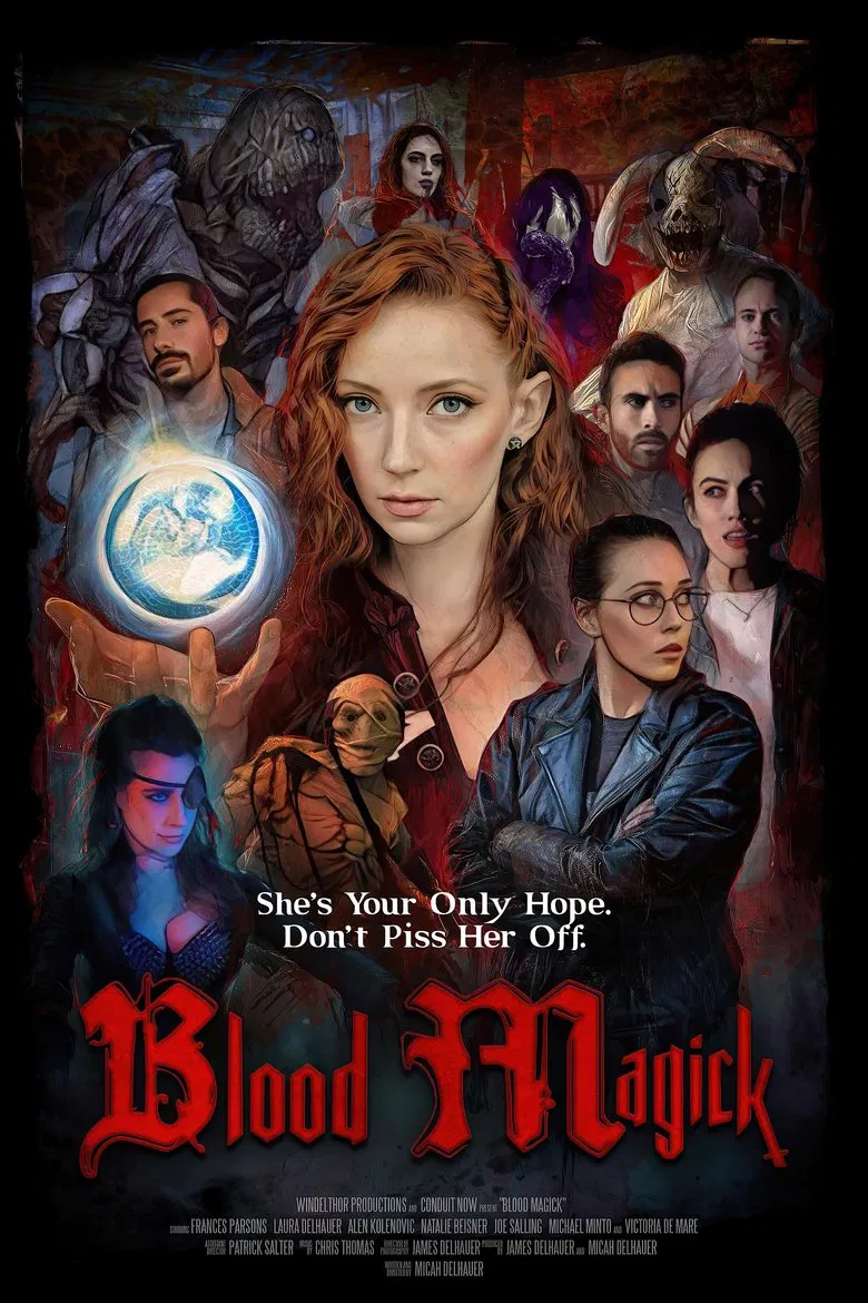 Blood Magick poster background