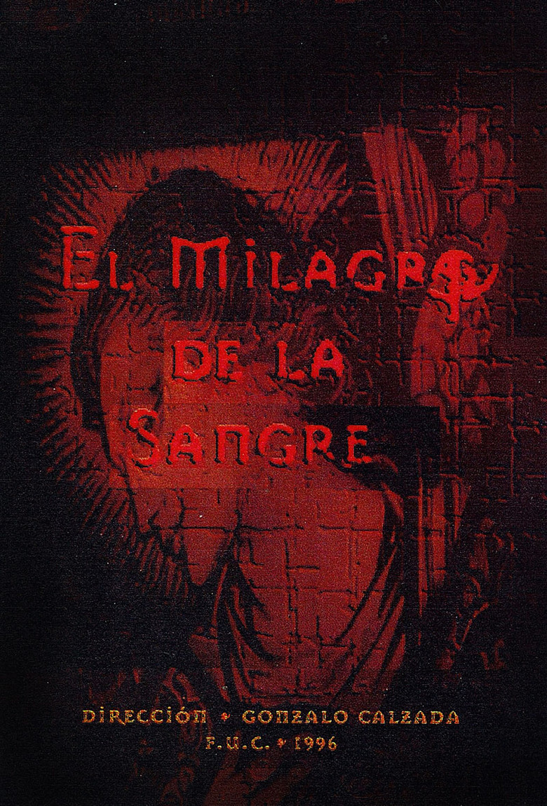 El Milagro de la Sangre poster background