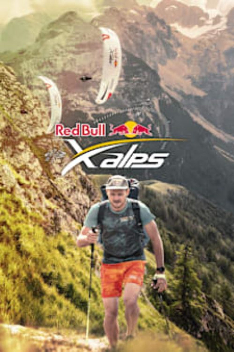 Red Bull X-Alps poster background