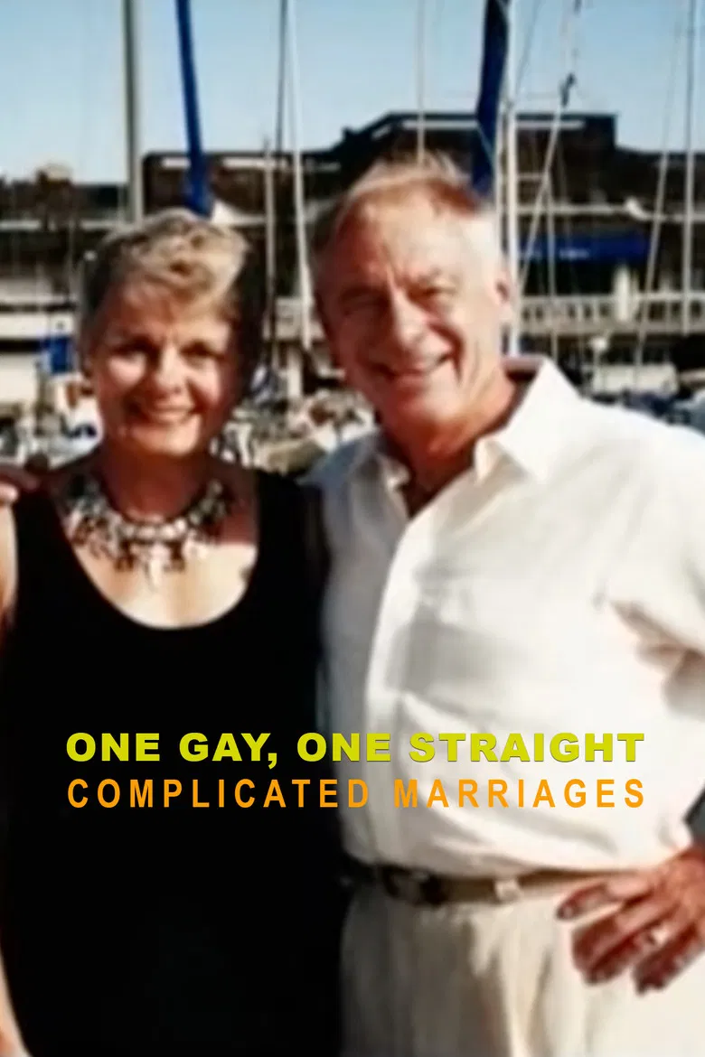 One Gay, One Straight: Complicated Marriages poster background