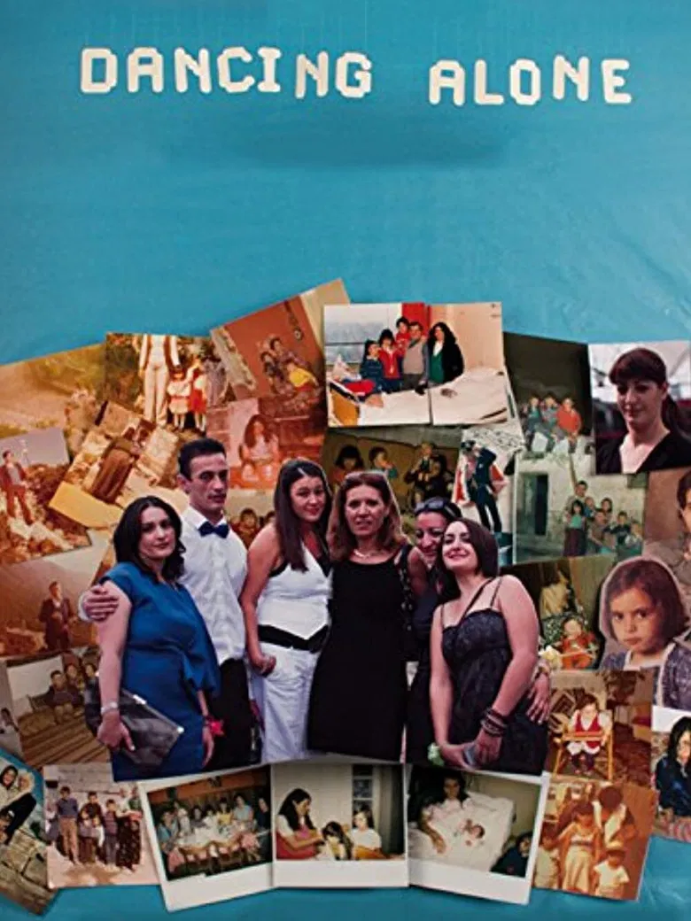 Dancing Alone poster background