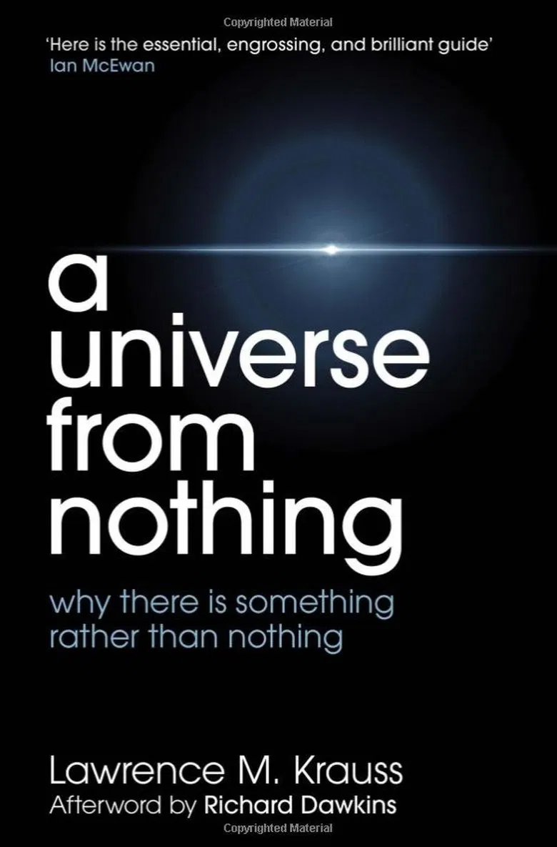 Something From Nothing: A Conversation with Richard Dawkins and Lawrence Krauss poster background