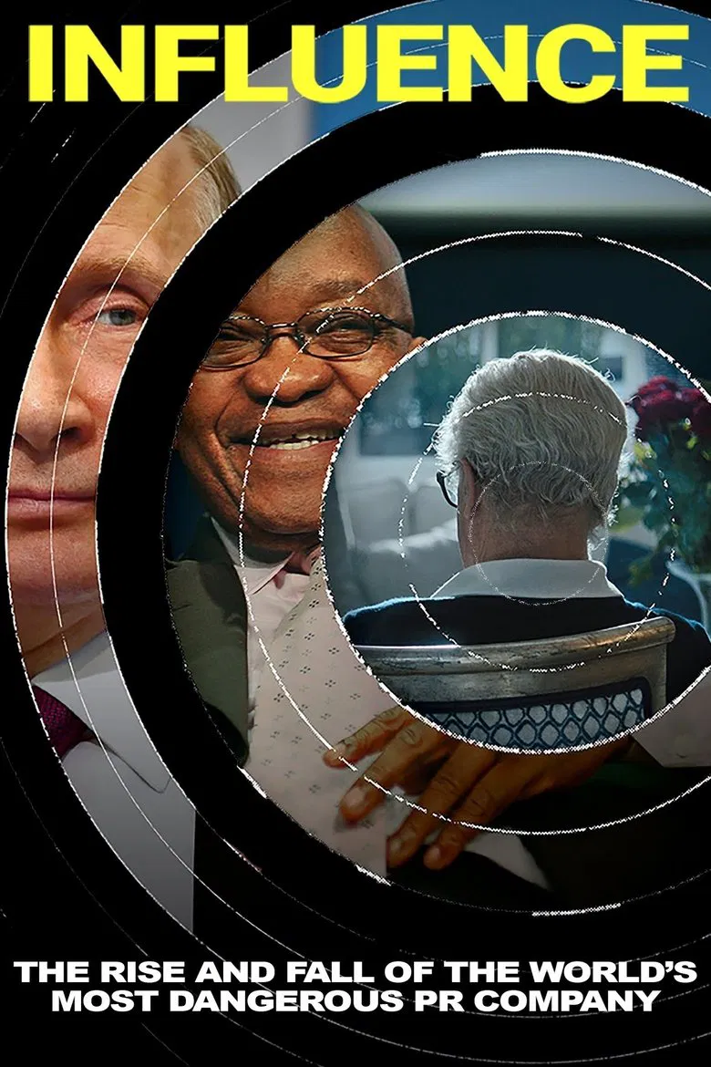 Influence poster background