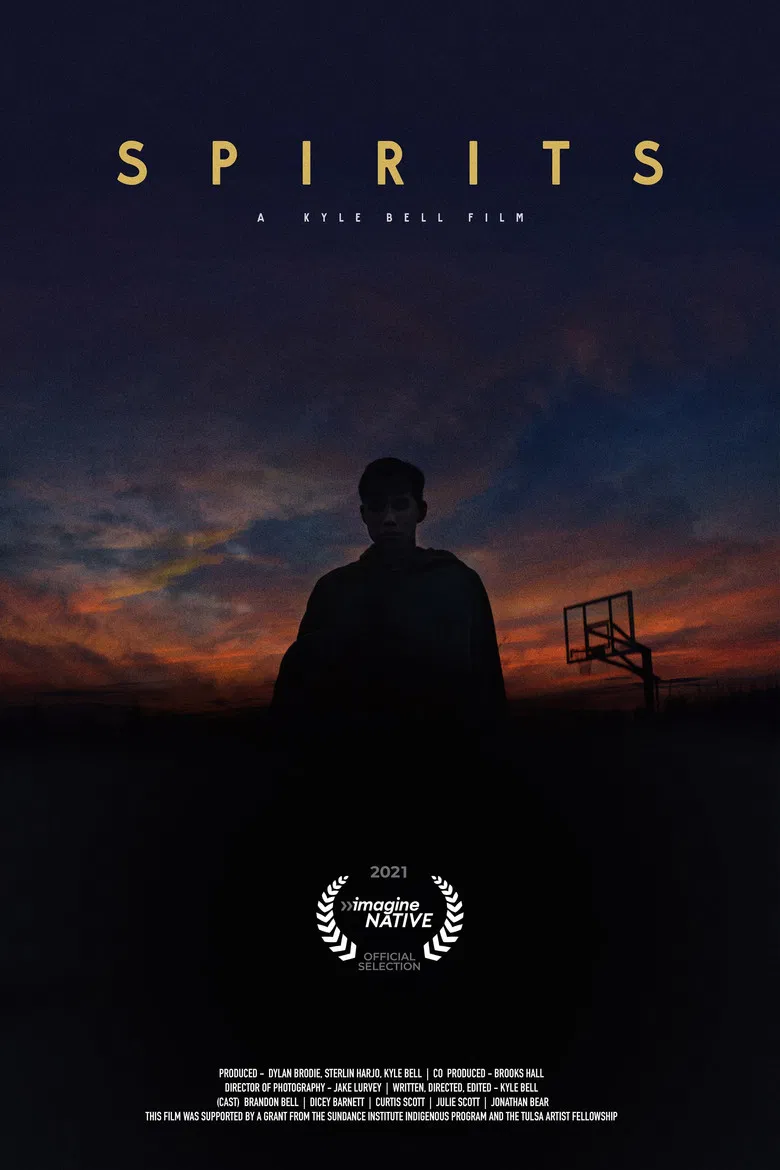 Spirits poster background