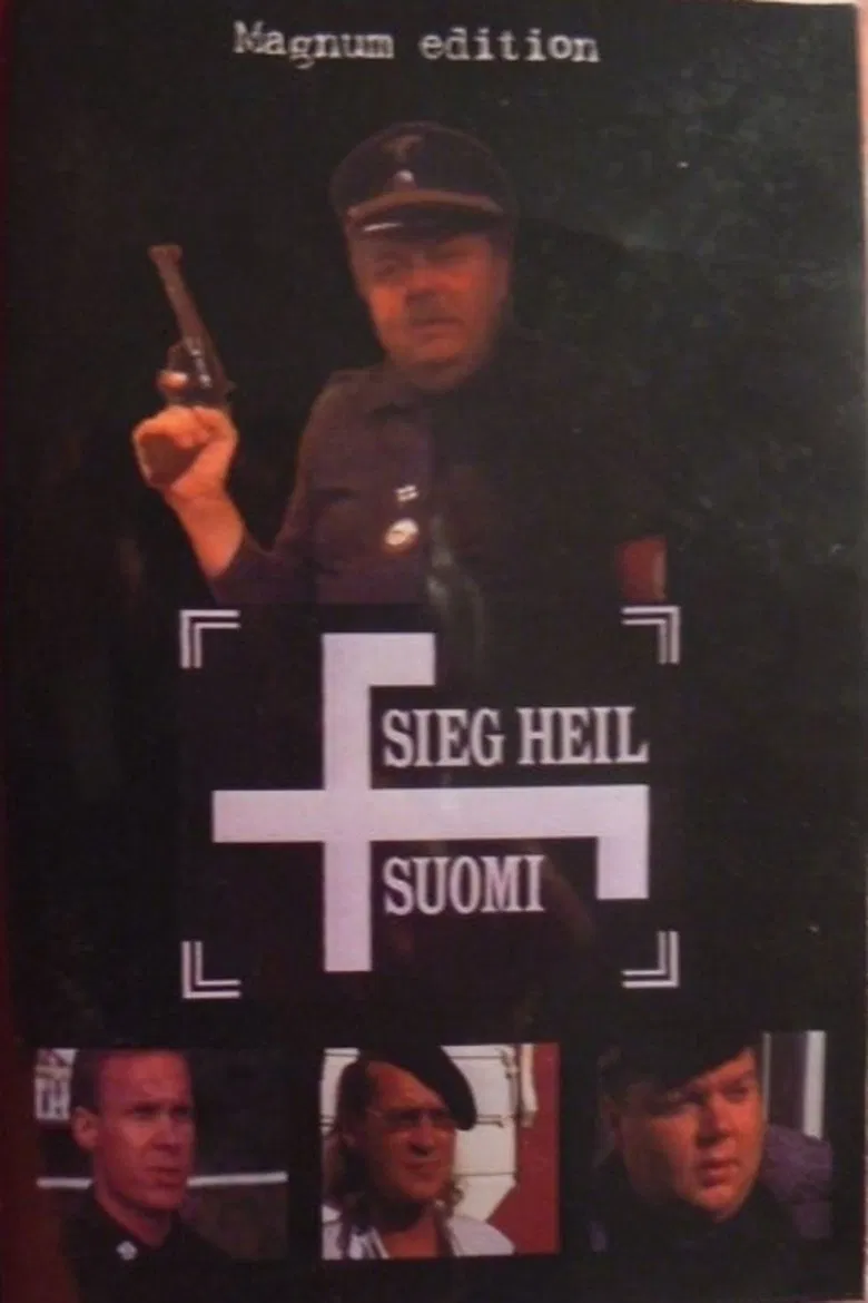 Sieg Heil Finland poster background