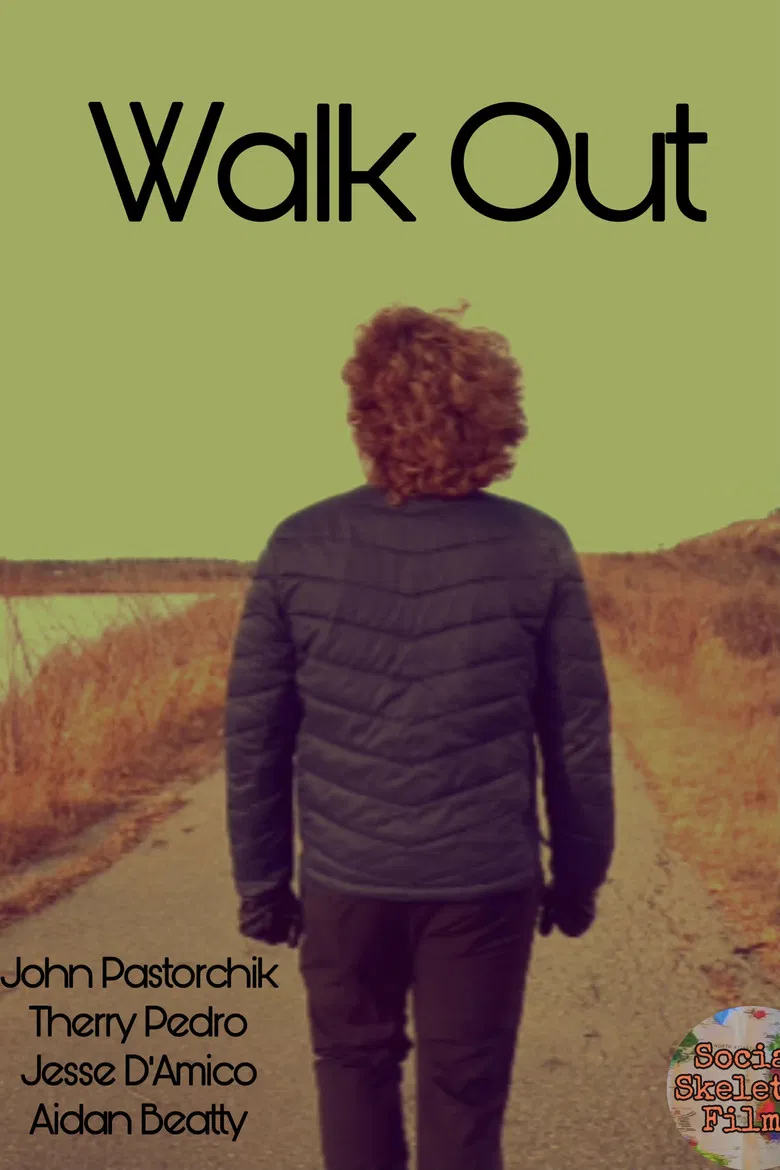 Walk Out poster background