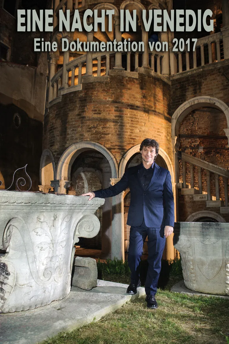Eine Nacht in Venedig poster background