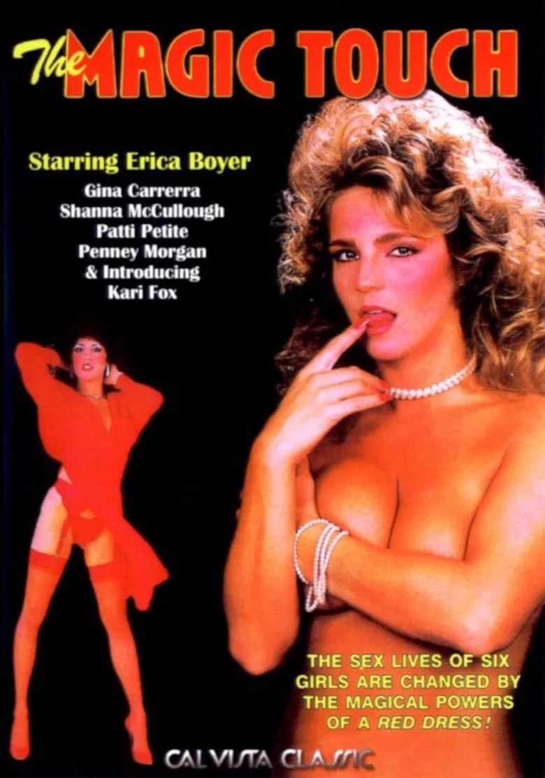 The Magic Touch poster background