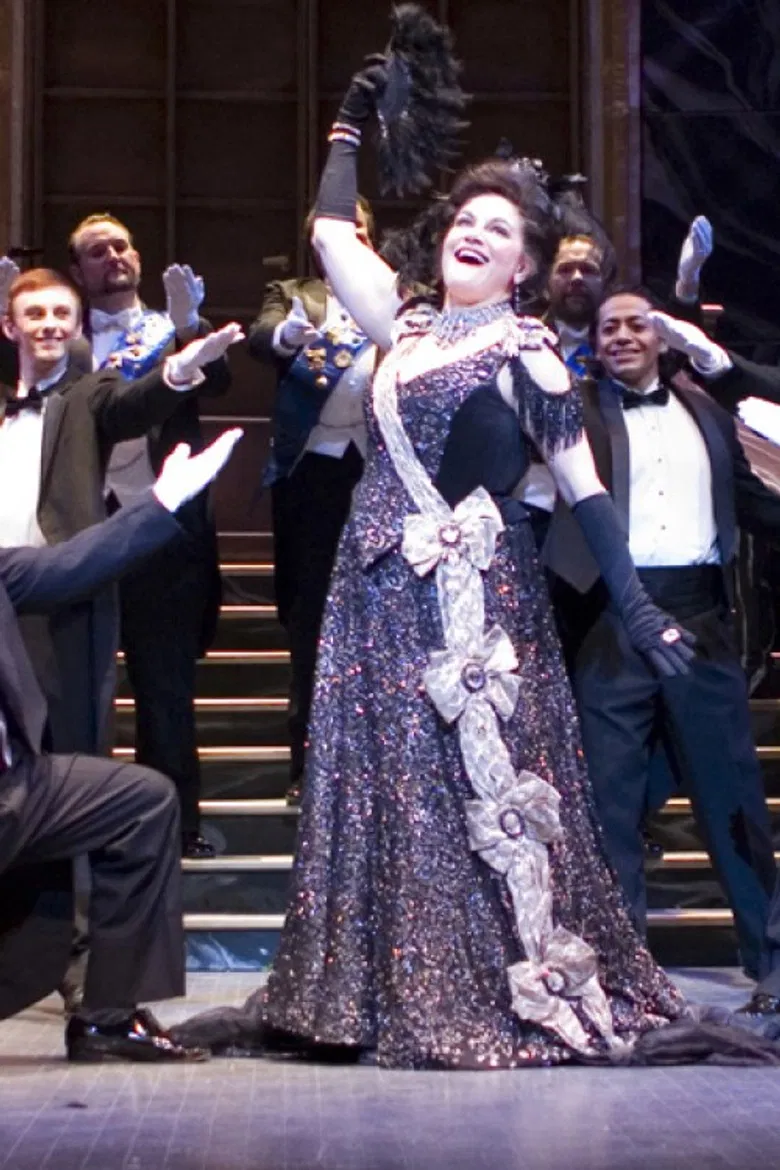 The Grand Duchess - Wichita poster background