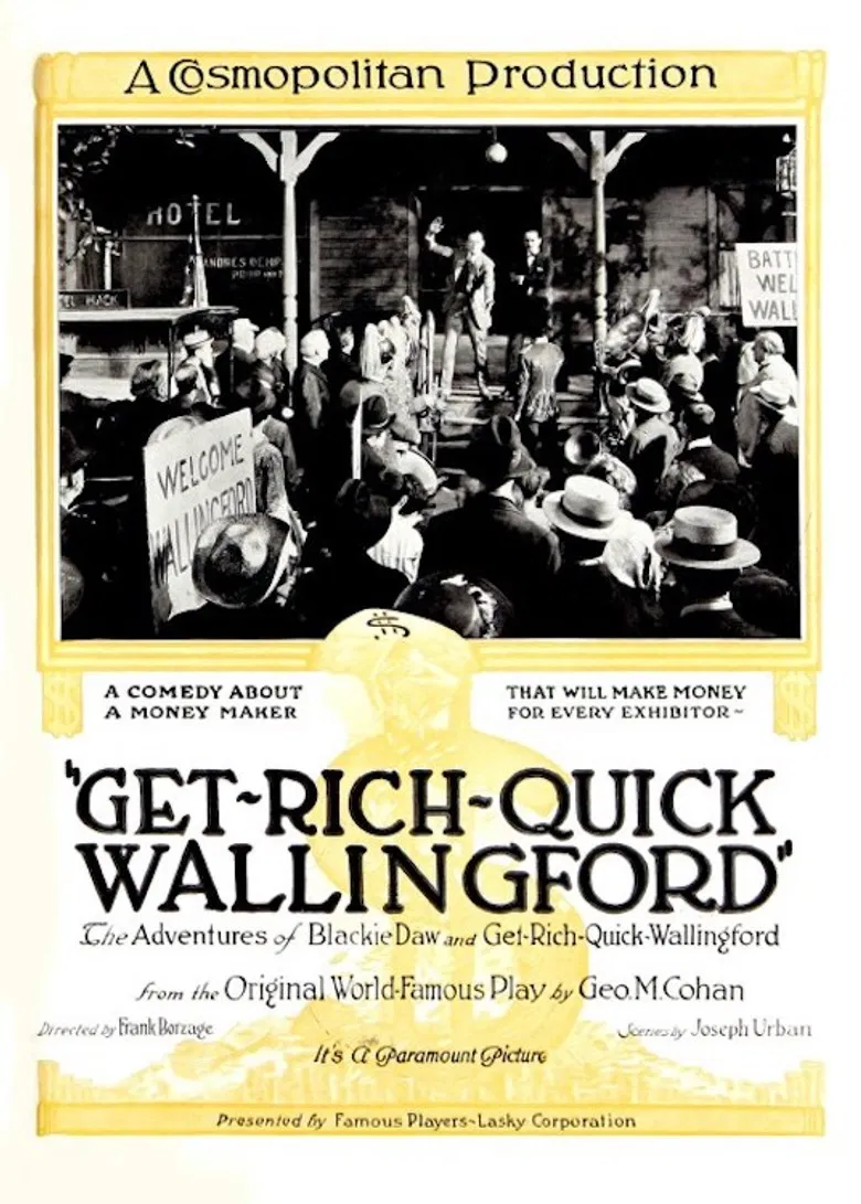 Get-Rich-Quick Wallingford poster background