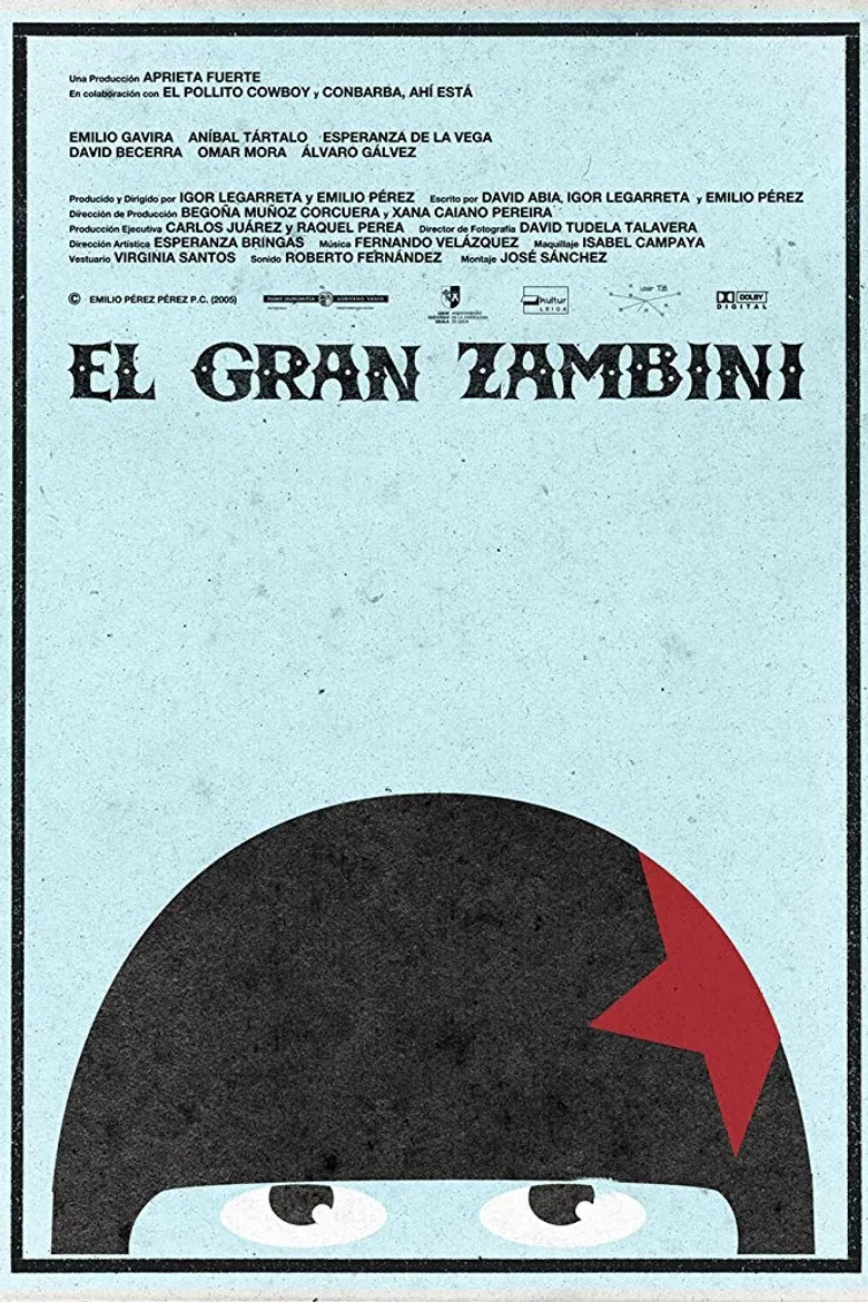 The Great Zambini poster background
