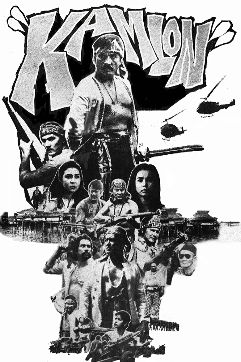 Kamlon poster background