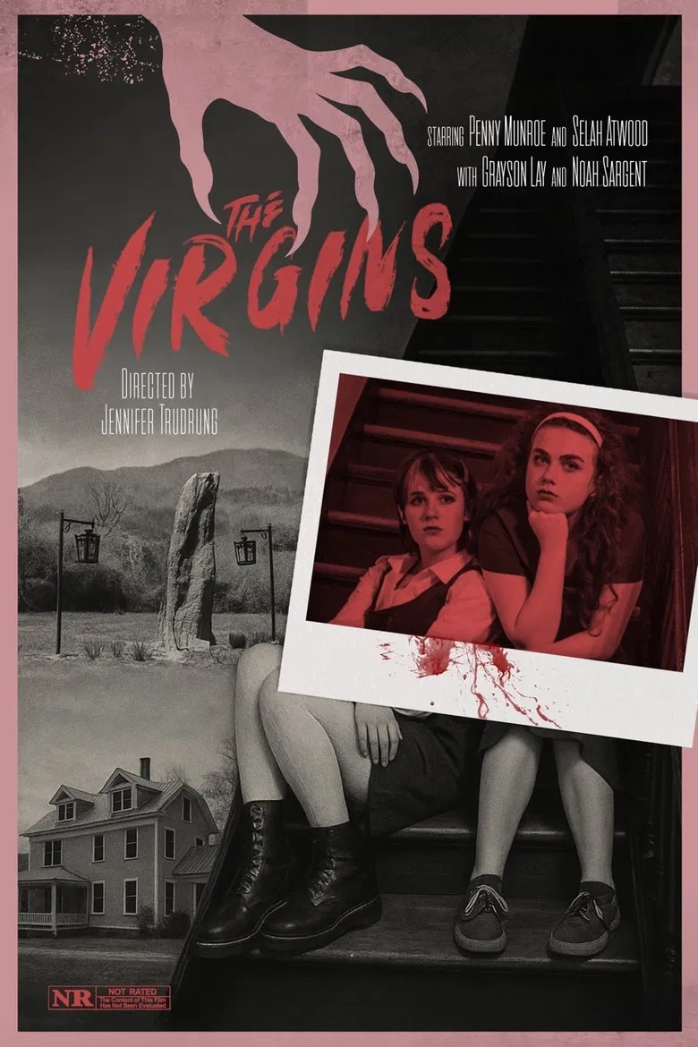 The Virgins poster background