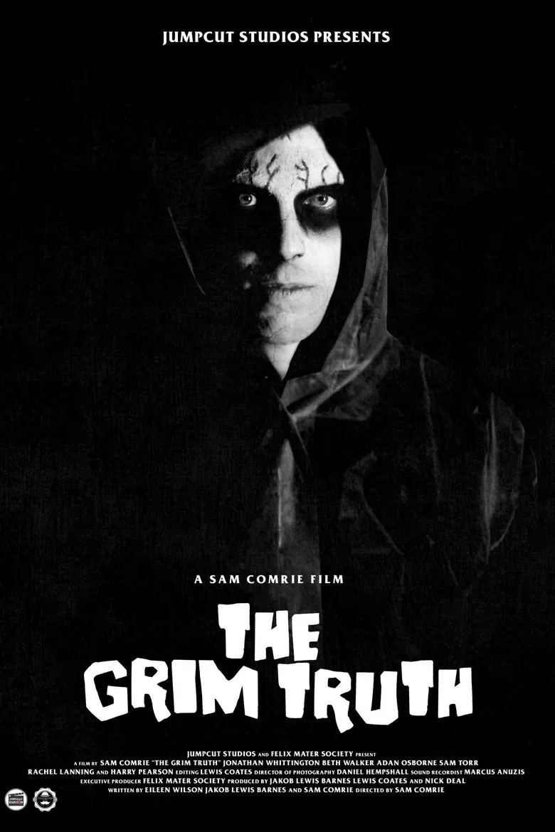 The Grim Truth poster background
