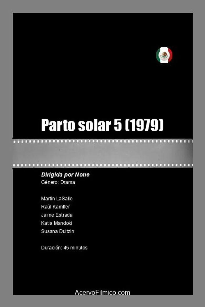 Parto solar 5 poster background