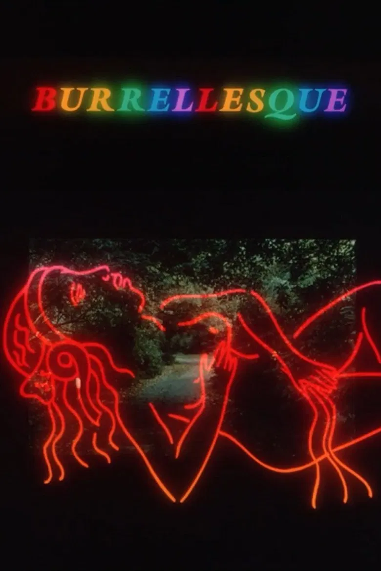 Burrellesque poster background