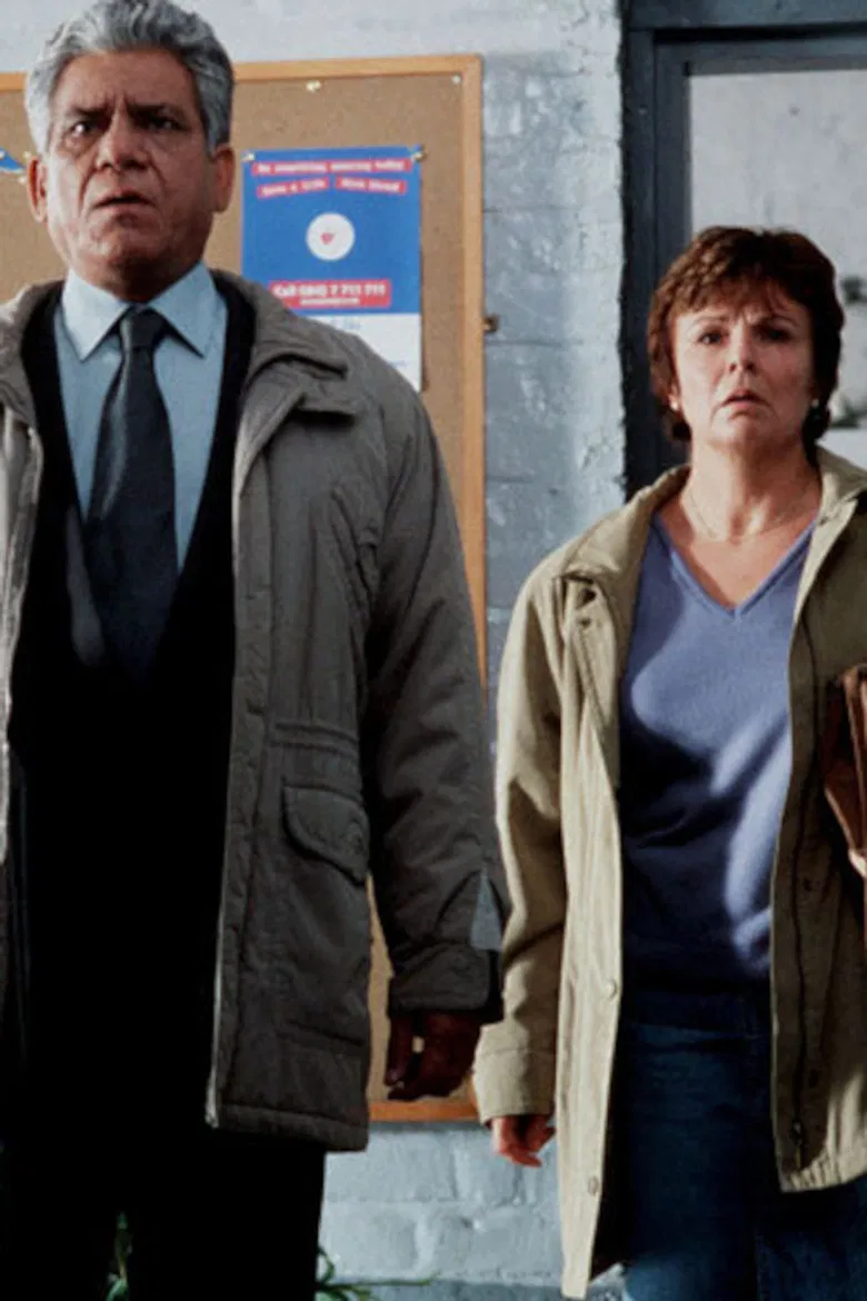 Murder poster background