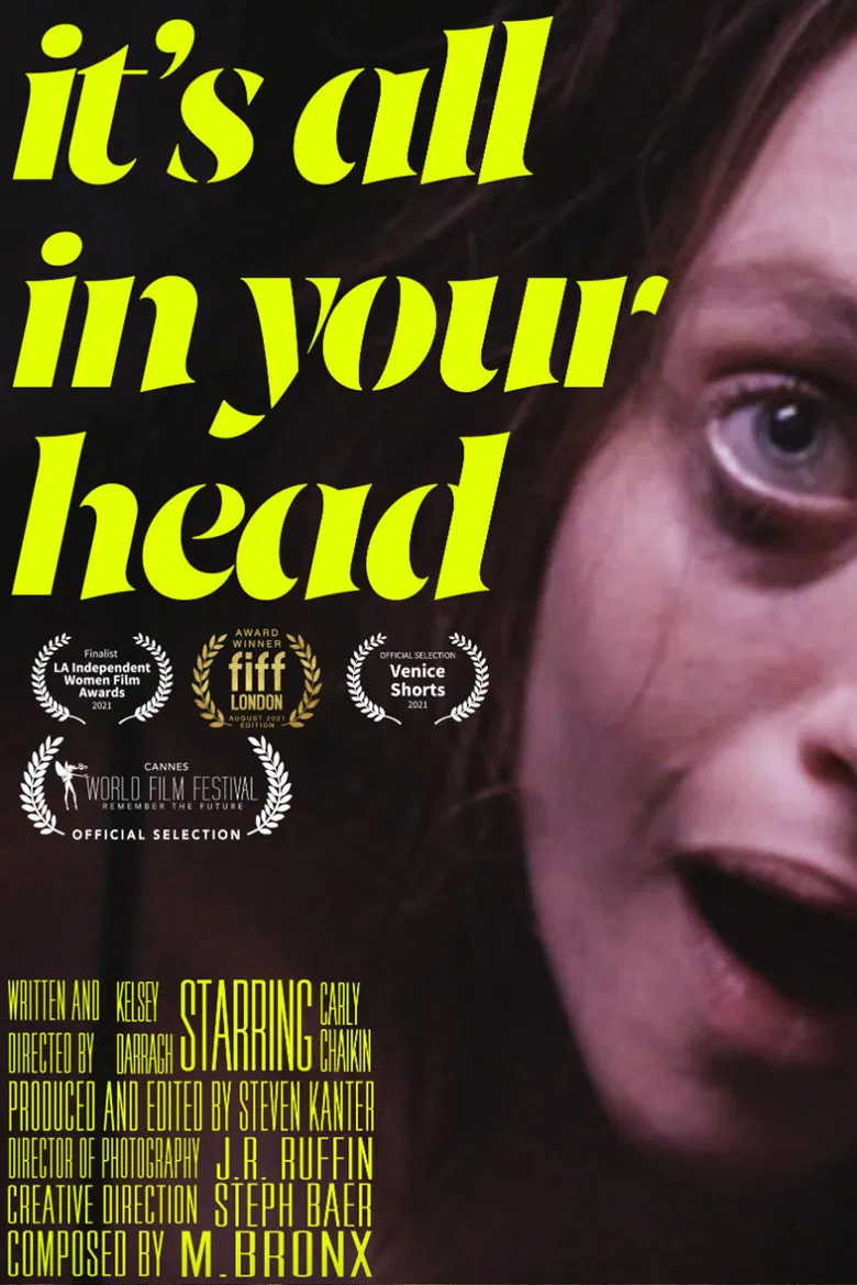 It's All In Your Head poster background