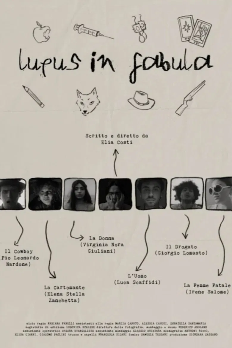 Lupus in Fabula poster background