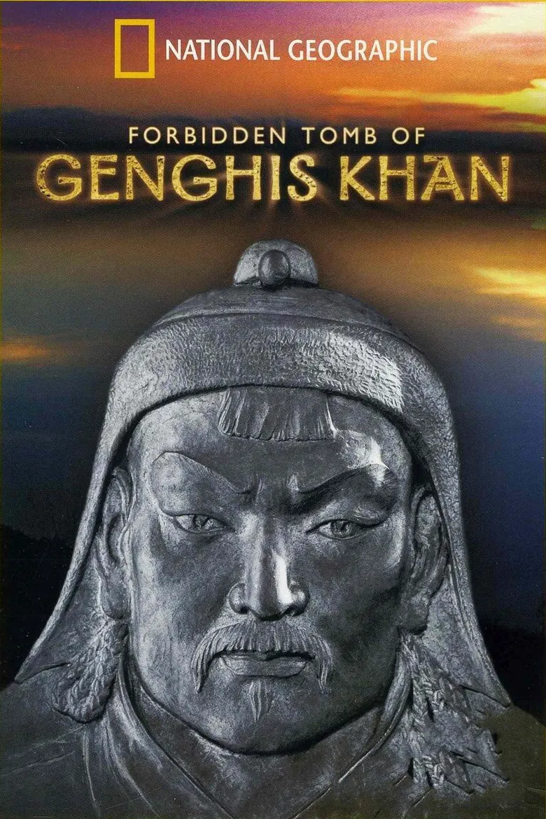 Forbidden Tomb Of Genghis Khan poster background