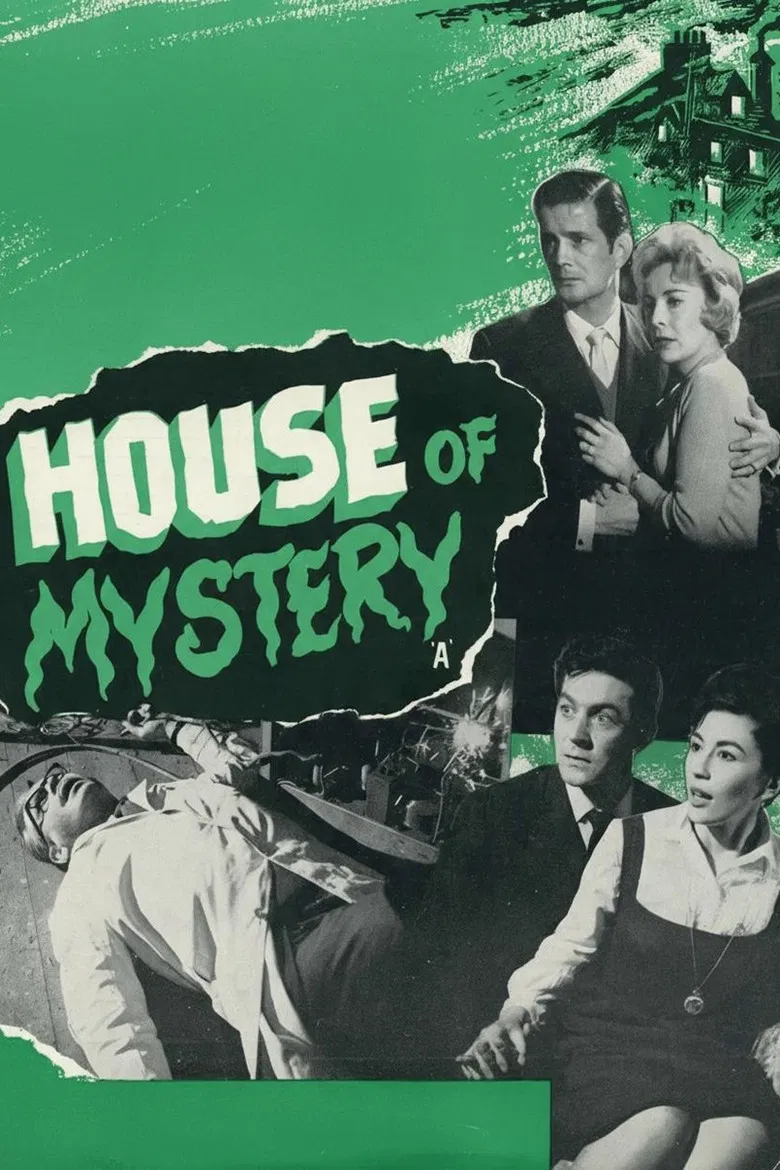 House of Mystery poster background